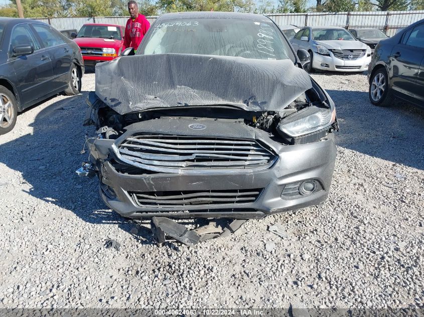 2015 FORD FUSION HYBRID TITANIUM