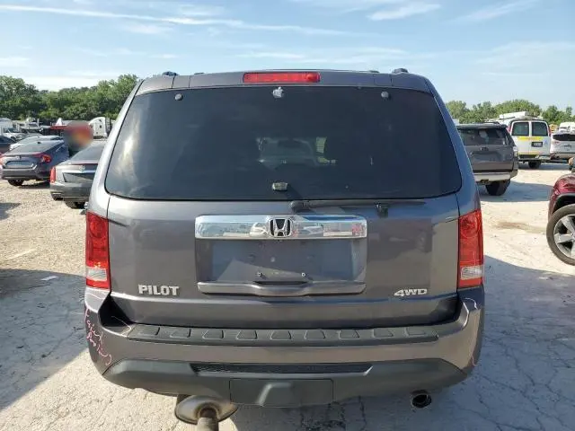 2015 HONDA PILOT EXL  