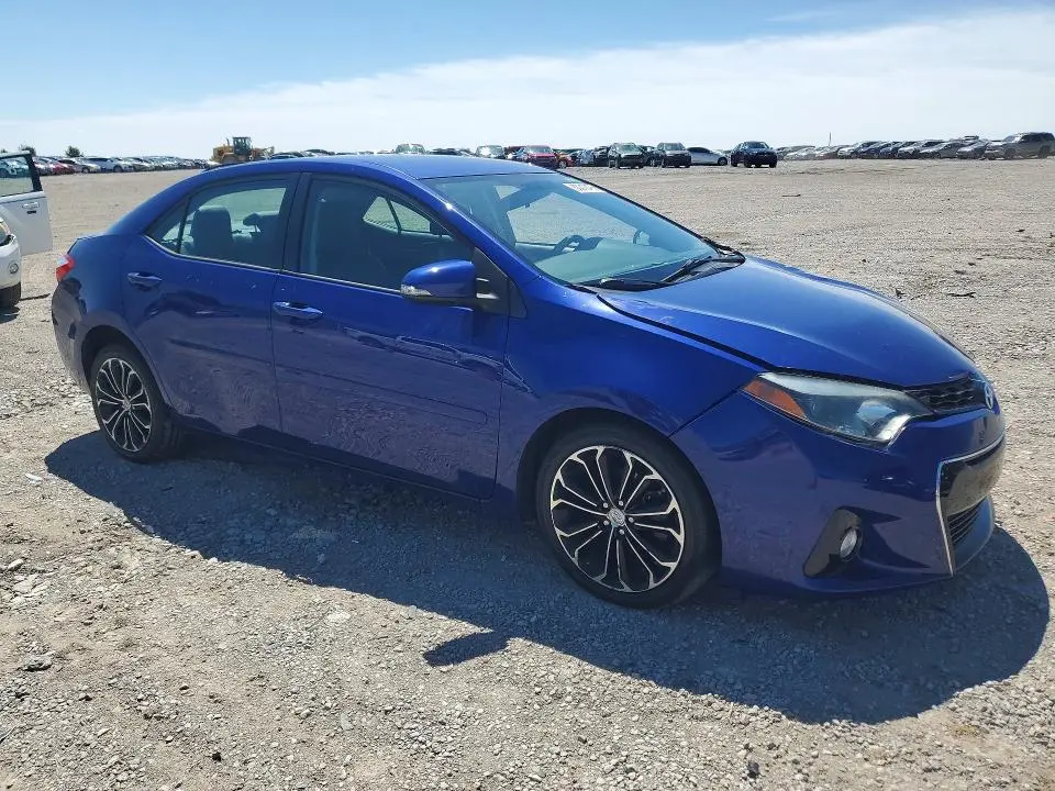 2015 TOYOTA COROLLA S PLUS  