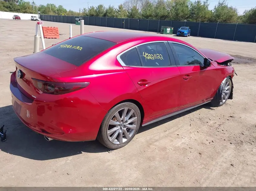 2021 MAZDA MAZDA3 SELECT