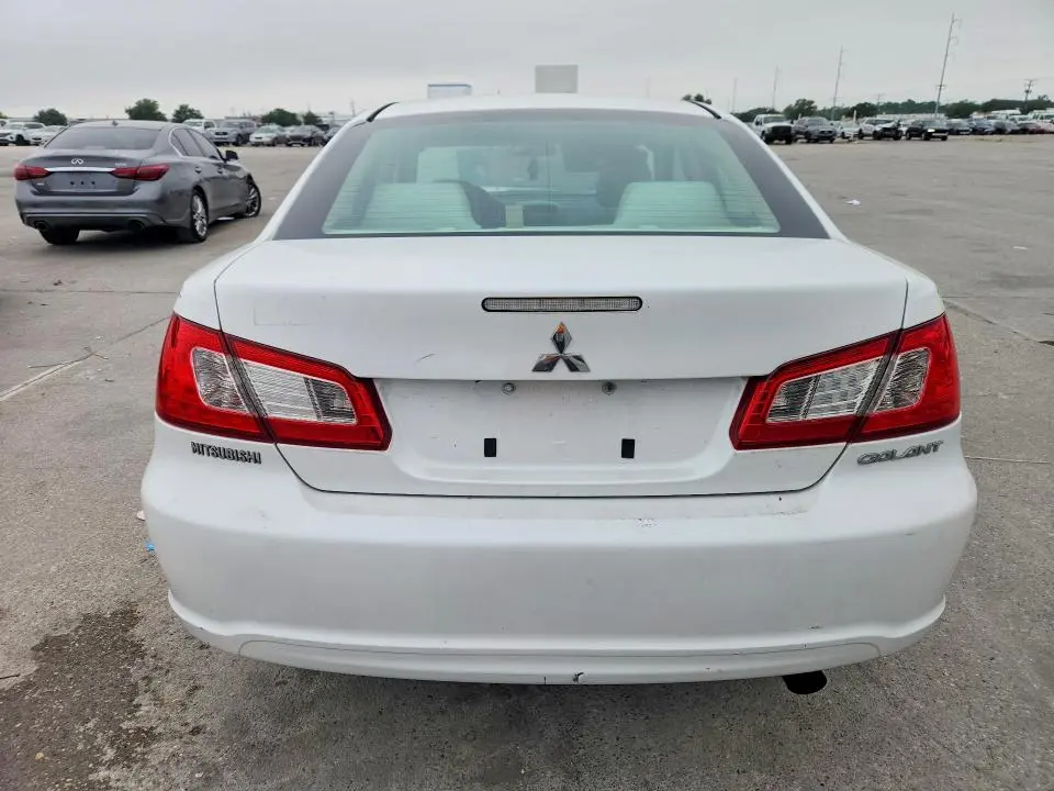 2011 MITSUBISHI GALANT   