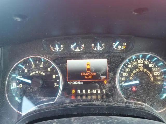 2012 FORD F150 SUPERCREW  