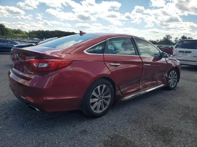 2015 HYUNDAI SONATA SPORT  
