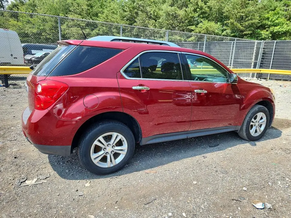 2012 CHEVROLET EQUINOX LTZ  