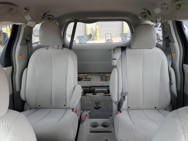 2012 TOYOTA SIENNA LE