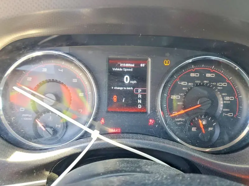 2012 DODGE CHARGER SE  