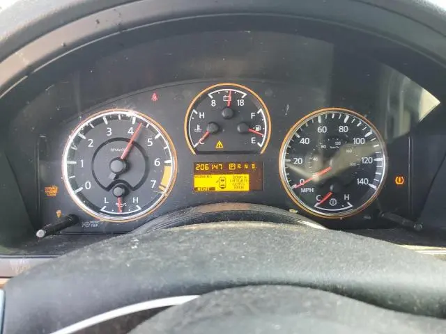 2010 NISSAN ARMADA PLATINUM  