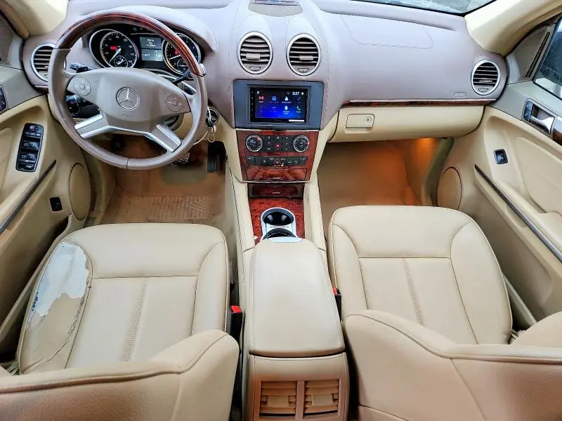 2012 MERCEDES-BENZ GL 450 4MATIC  
