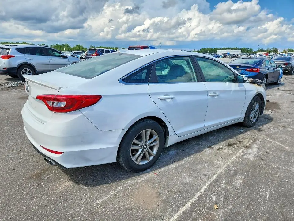 2017 HYUNDAI SONATA