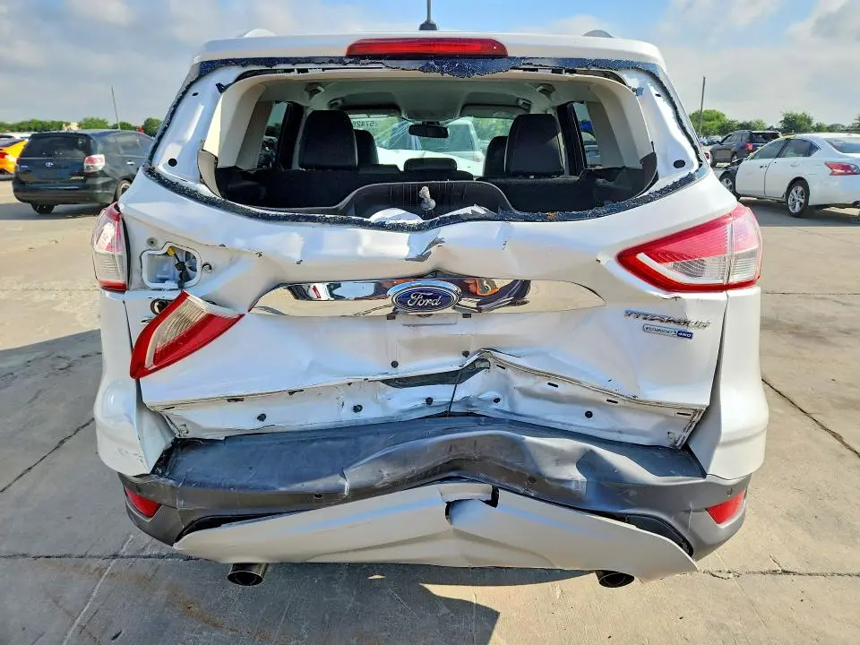 2015 FORD ESCAPE TITANIUM  