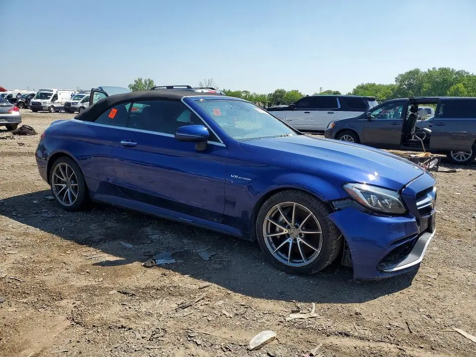 2018 MERCEDES-BENZ C 63 AMG  