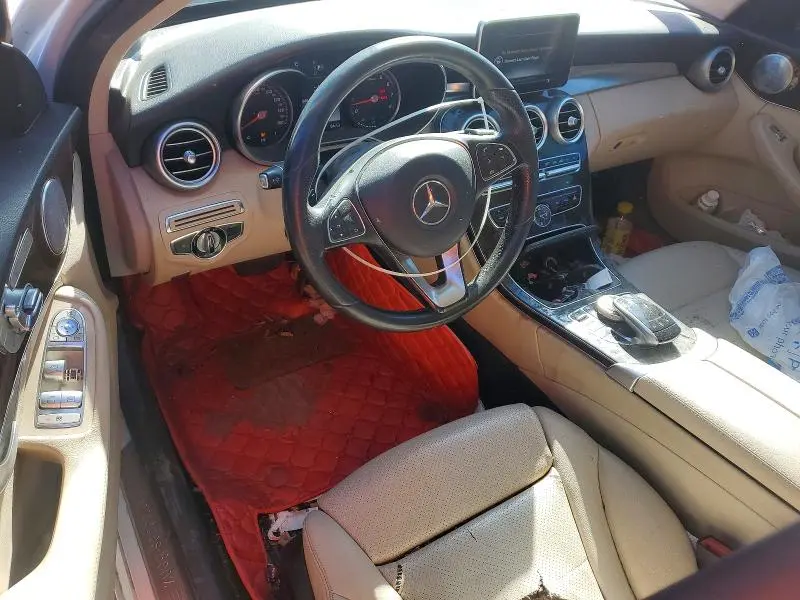 2015 MERCEDES-BENZ C 300 4MATIC  