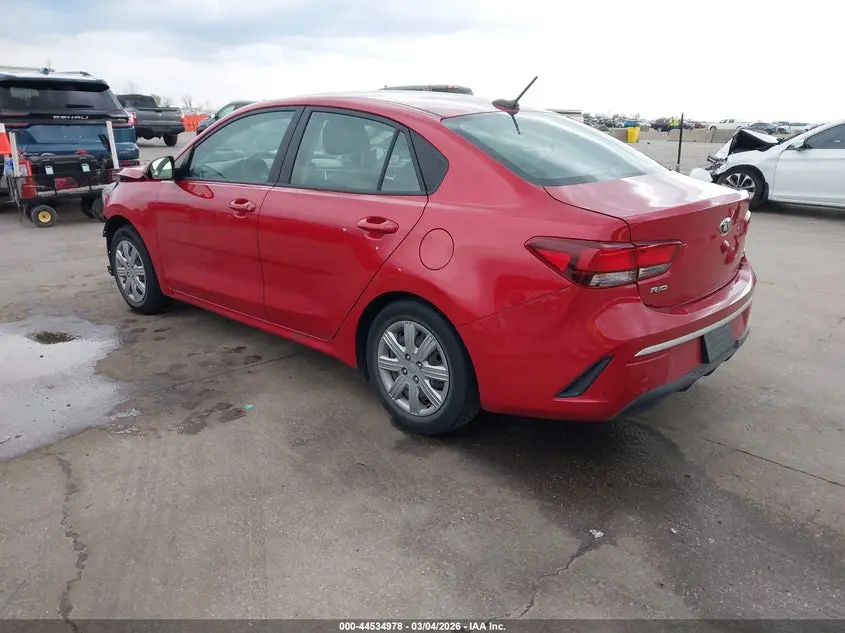 2021 KIA RIO S