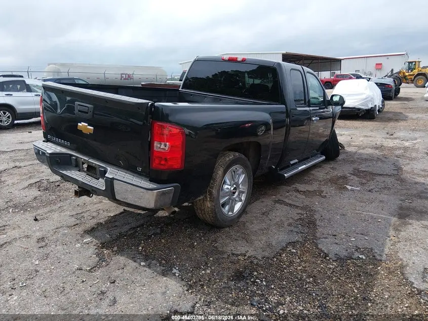 2012 CHEVROLET SILVERADO 1500 LT