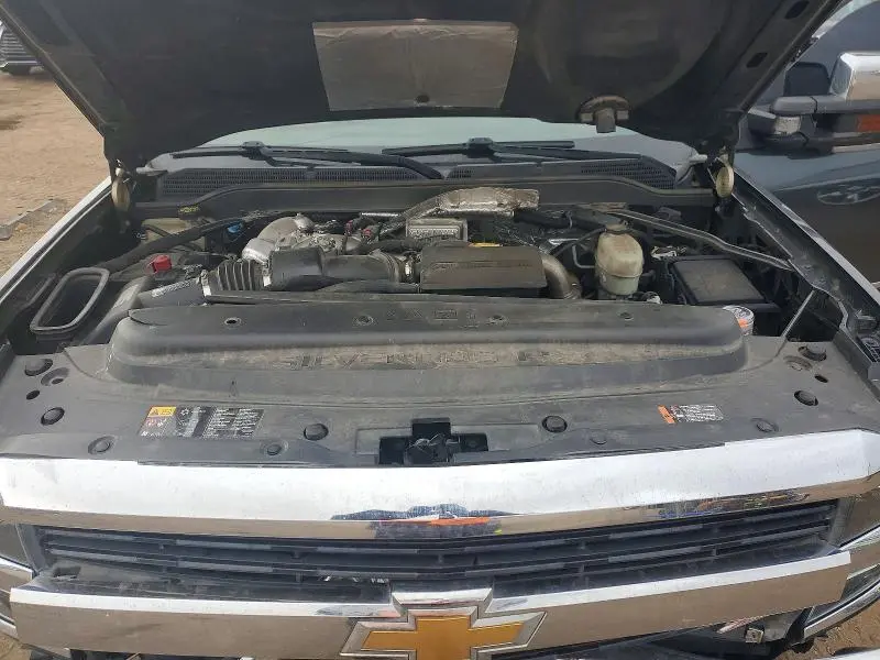 2017 CHEVROLET SILVERADO K2500 HEAVY DUTY LTZ  