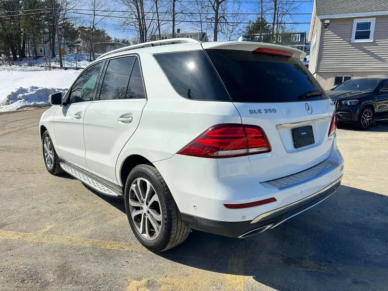 2016 MERCEDES-BENZ GLE 350 4MATIC  