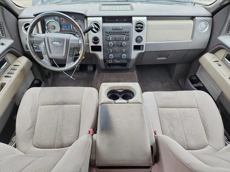 2010 FORD F150 SUPERCREW  