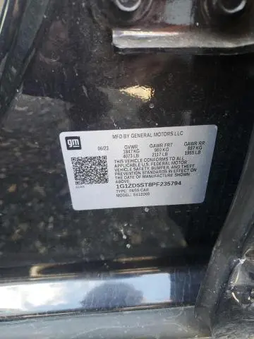 2023 CHEVROLET MALIBU LT  