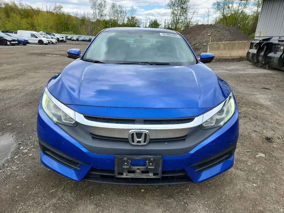 2018 HONDA CIVIC EX  