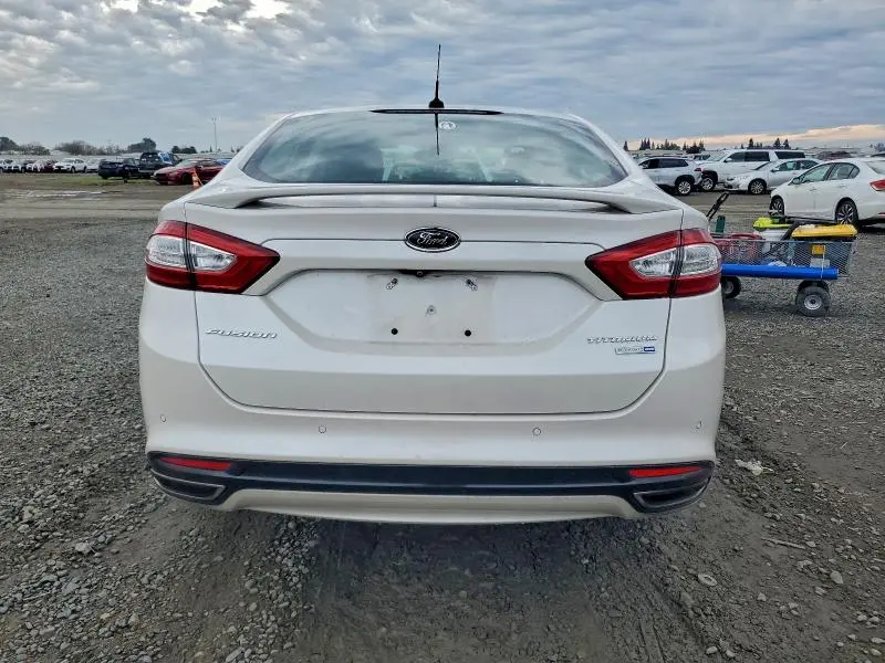 2014 FORD FUSION TITANIUM  