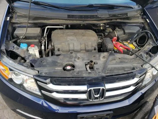 2016 HONDA ODYSSEY EXL  