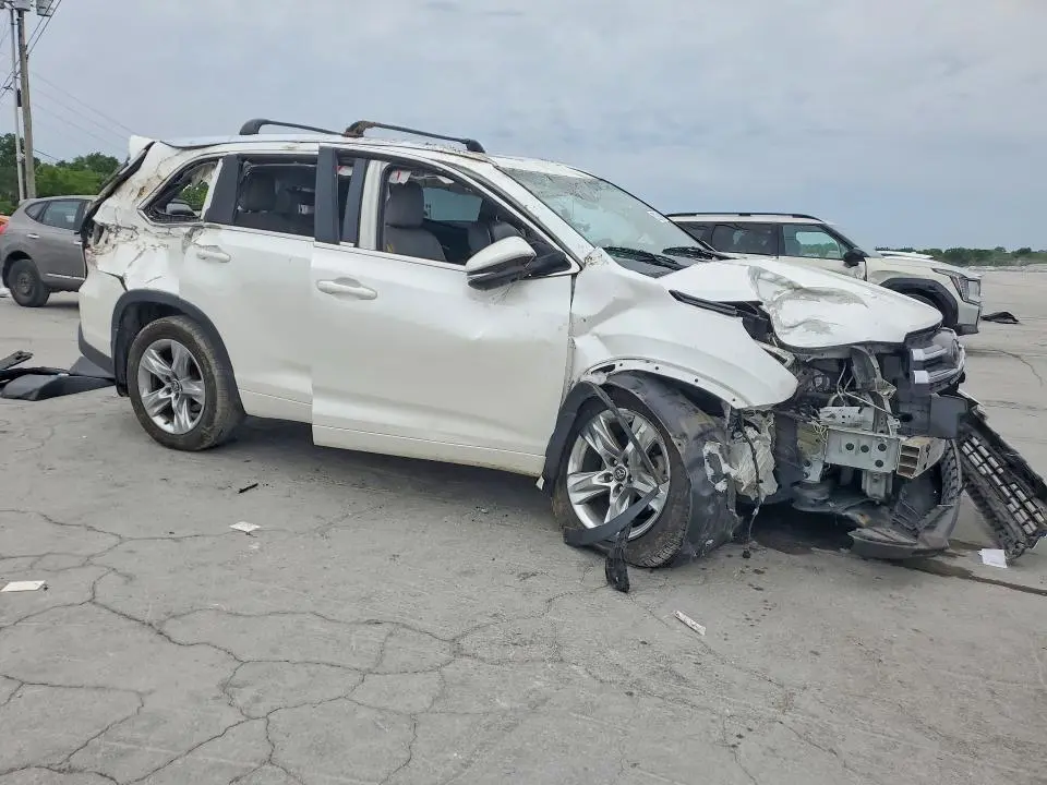2017 TOYOTA HIGHLANDER LIMITED  