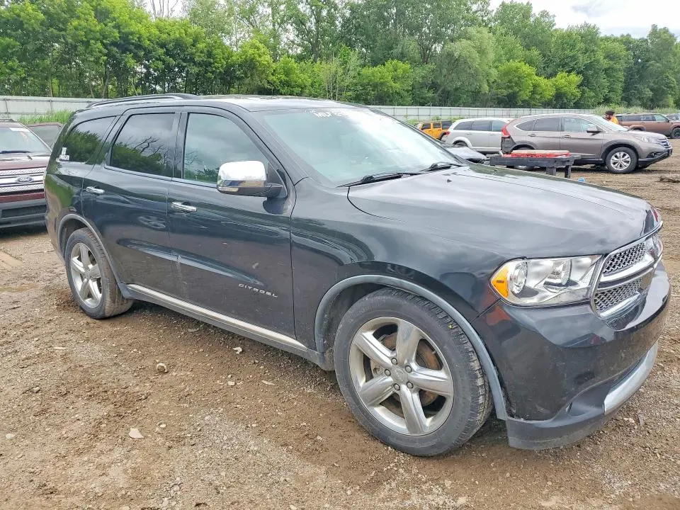2011 DODGE DURANGO CITADEL  