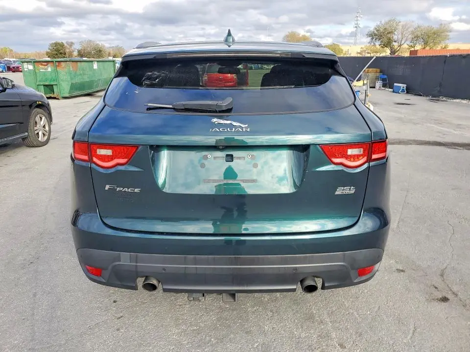 2018 JAGUAR F-PACE PRESTIGE  