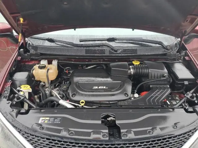 2017 CHRYSLER PACIFICA TOURING  