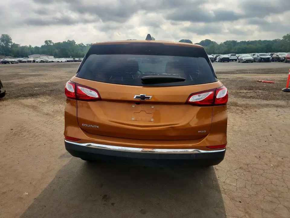 2018 CHEVROLET EQUINOX LS  