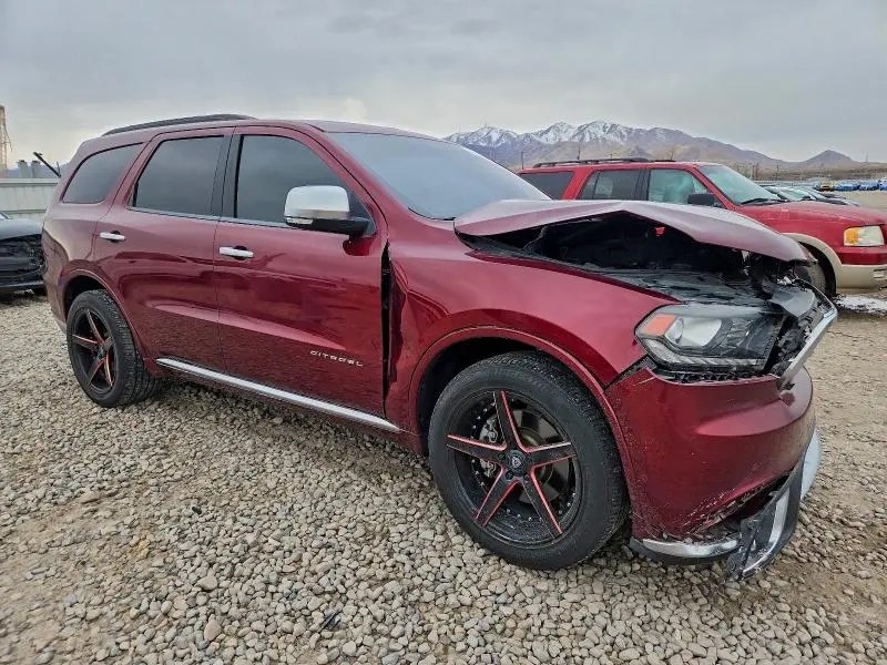 2019 DODGE DURANGO CITADEL  