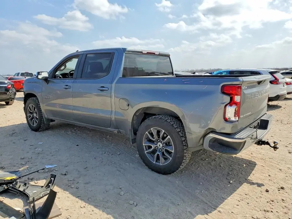 2019 CHEVROLET SILVERADO C1500 LT  