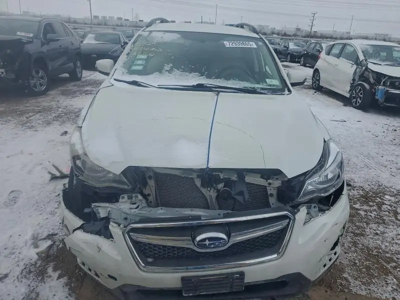 2016 SUBARU CROSSTREK 2.0I HYBRID  