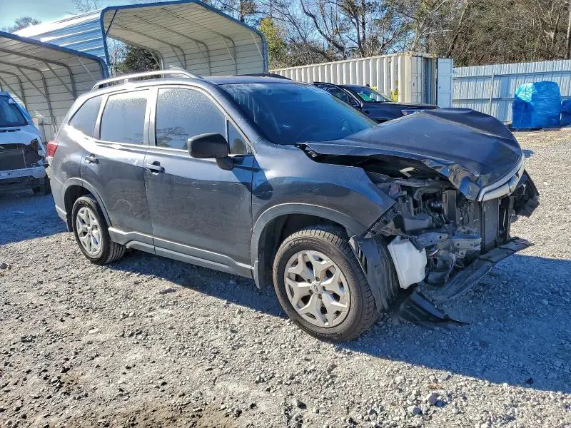 2019 SUBARU FORESTER   
