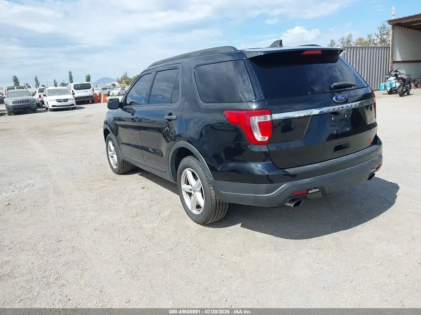 2018 FORD EXPLORER  