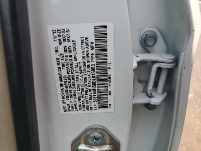 2013 ACURA RDX TECHNOLOGY  