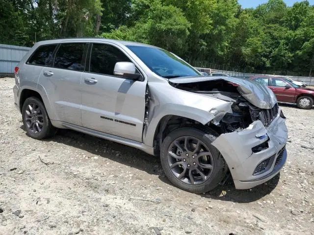 2021 JEEP GRAND CHEROKEE OVERLAND  