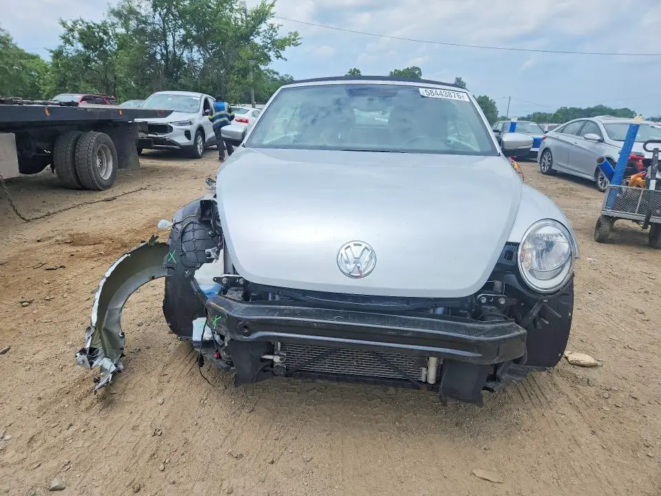 2014 VOLKSWAGEN BEETLE   
