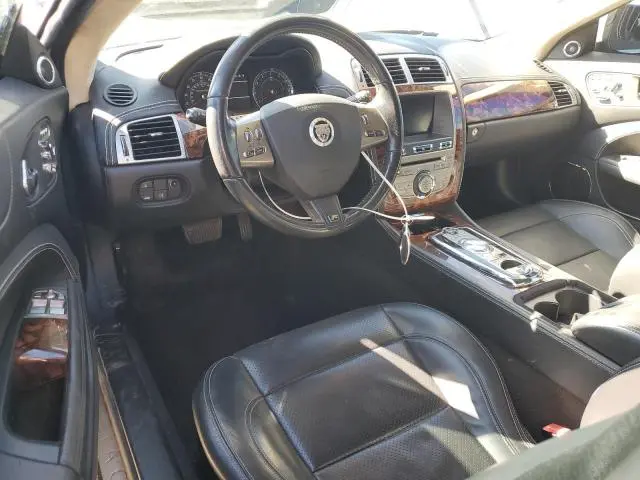 2011 JAGUAR XKR   