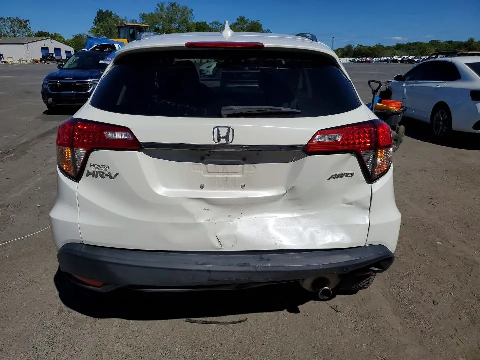 2021 HONDA HR-V EX  