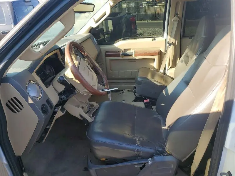 2010 FORD F350 SUPER DUTY  