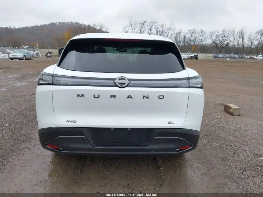 2025 NISSAN MURANO SL