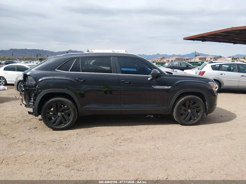 2022 VOLKSWAGEN ATLAS CROSS SPORT 3.6L V6 SE W/TECHNOLOGY