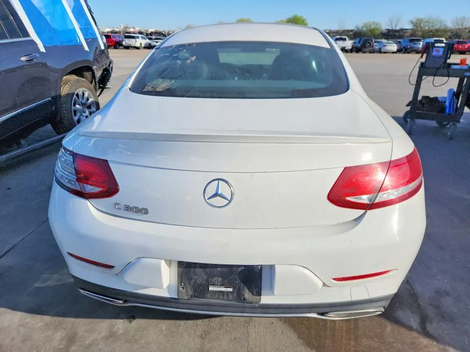2018 MERCEDES-BENZ C 300  