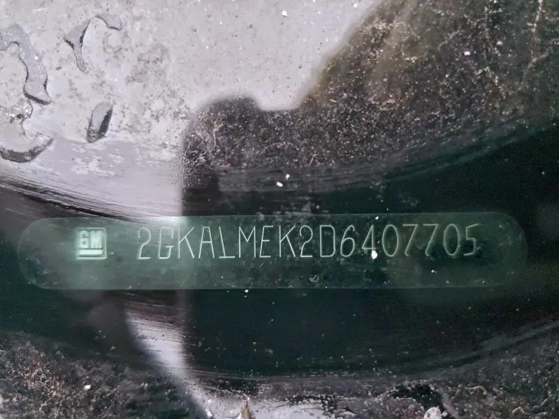 2013 GMC TERRAIN SLE  