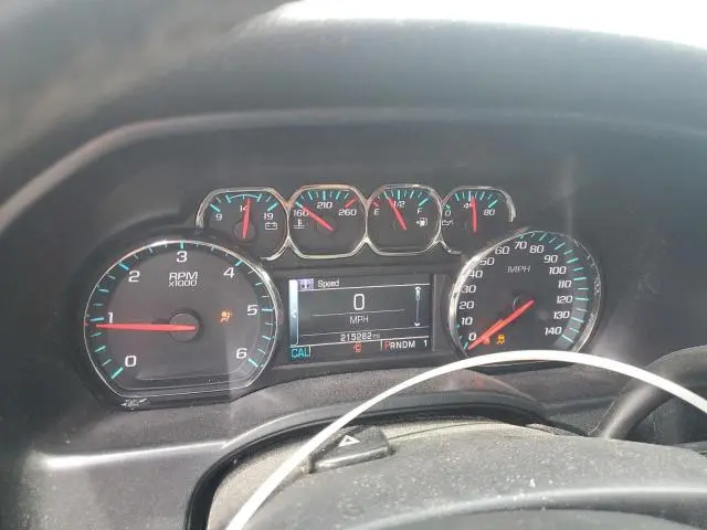 2015 CHEVROLET SILVERADO K2500 HEAVY DUTY LT  