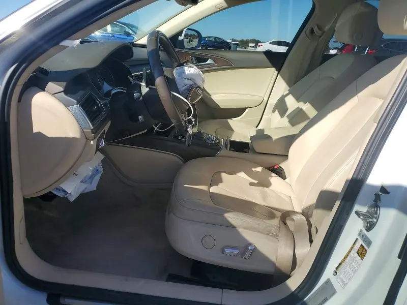 2016 AUDI A6 PREMIUM PLUS  