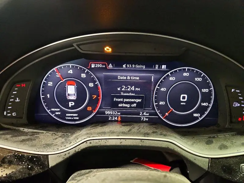 2018 AUDI Q7 PRESTIGE  