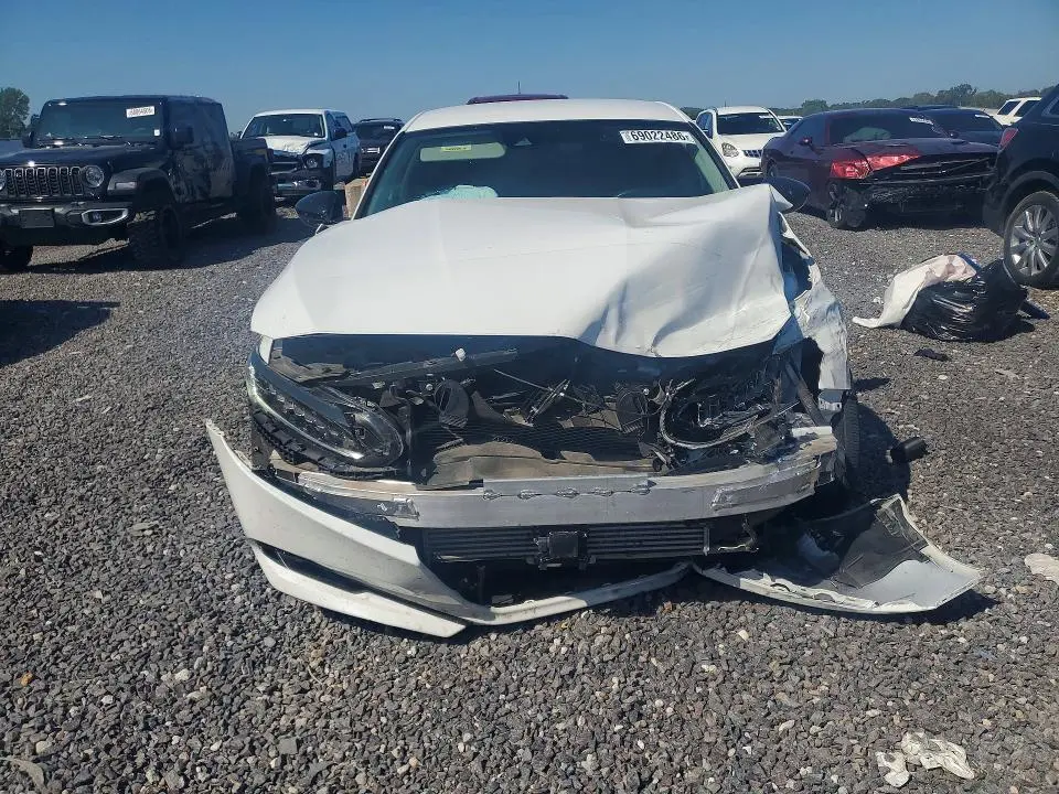 2022 HONDA ACCORD SPORT SE  