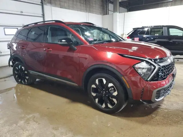 2023 KIA SPORTAGE X LINE  